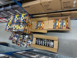 Partij kinderspellen Slingers, Divers