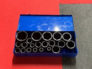 Doppenset SG Tools, 21PCS