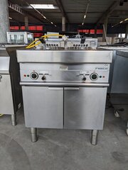 Dubbele elektrische friteuse Modular