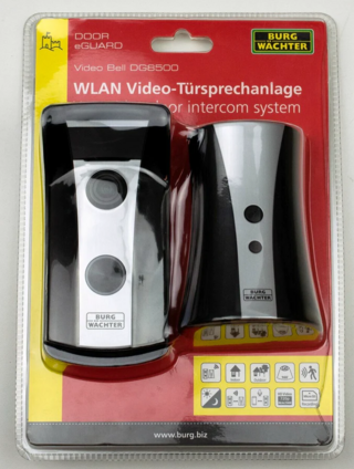 Video Deurbel Burg Wachter, DG8500