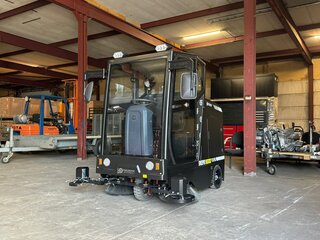 Industriële veegmachine Stahlgruppe, SGS100