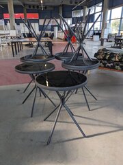 8x Bistrotafel Jysk