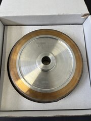 Glas slijpschijf