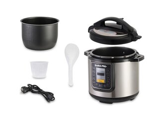 Elektrische snelkookpan SwissPro, SP-PC.5LE