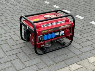 Benzine generator  UniversalKraft, UK-PULLSTART9500