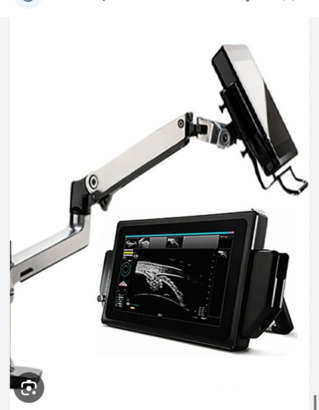 Eyerefract tablet monitor arm Visionix, 8160-8025-01
