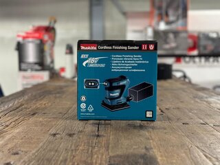 Vlakschuurmachine Makita, DBO480Z