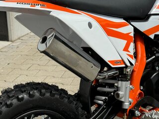 Mini pitbike (kick-start) UltraMotocross, Koshine