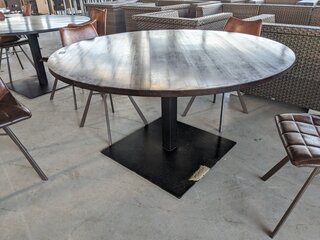 Ronde Eettafel met 4x stoel