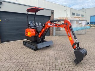 Rupsgraafmachine Everun, ERE16