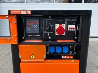 Stroomgenerator Daewoo, DAGFS-15AC