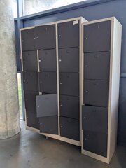 2x Lockerkast