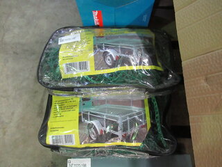 2 Aanhangernetten Little jumbo