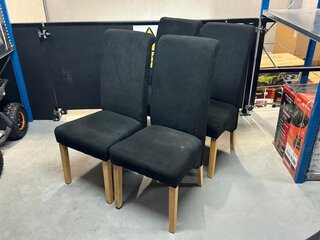 Eetkamerstoelen set Safona, 4PCS