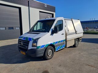 Bestelauto kipper VOLKSWAGEN, Crafter 35 2.5 TDI veegvuilopbouw | 2720