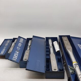 4x Momentsleutel Gedore, o.a. Dremometer type D