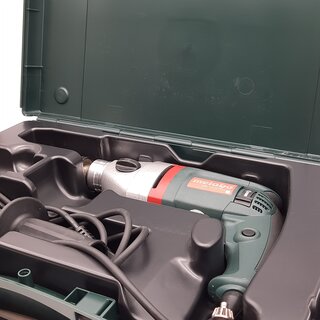 2x Boormachine Metabo, o.a BS 9.6 Impuls
