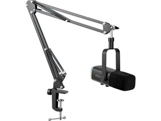 FIFINE - XLR Streaming Microfoon - USB & XLR - RGB Verlichting