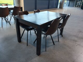 Restauranttafel met 4x stoel