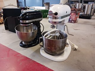 2x  Keukenmachine Kitchen Aid , 1x classic, 1x 5KPM5