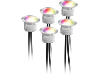 Deltaco SH-DLEX01 Uitbreidingsset Slimme Tuinverlichting - 5 RGB Spots
