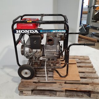 Vuilwaterpomp Honda, WT-D30 Diesel Trash Pum[