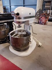 2x  Keukenmachine Kitchen Aid , 1x classic, 1x 5KPM5
