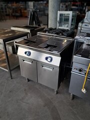 Dubbele gas friteuse Electrolux, E7FRGH2GF0, bouwjaar 2020