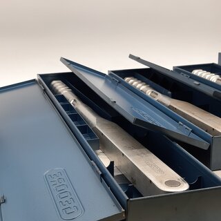2x Momentsleutel Gedore, o.a. Dremometer type D