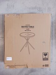 2x Bistrotafel