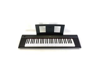 Yamaha Keyboard NP-12 Piaggero - Keyboard - Zwart - Met opnamefunctie