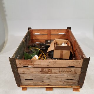 Divers gereedschap en garageinventaris