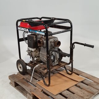 Vuilwaterpomp Honda, WT-D30 Diesel Trash Pum[
