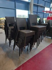 16x Terras stoel Satalite