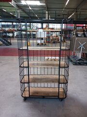 Industriële verrijdbare bakkerskast