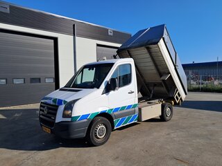 Bestelauto kipper VOLKSWAGEN, Crafter 35 2.5 TDI veegvuilopbouw | 2720
