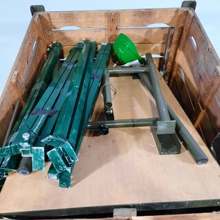 Divers gereedschap en garageinventaris