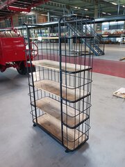Industriële verrijdbare bakkerskast