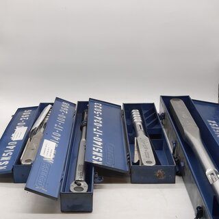 4x Momentsleutel Gedore, o.a. Dremometer type D