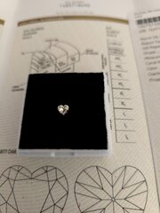 Natuurlijke roze diamant – 0.33 carat ( GIA Gecertificeerd )