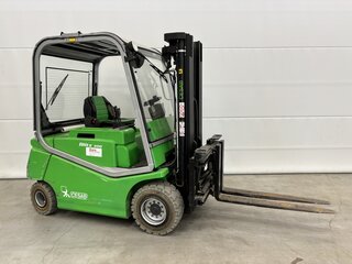 Elektrische vorkheftruck Cesab, Blitz 300, groen, bouwjaar 2011