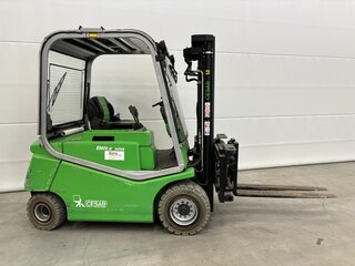 Elektrische vorkheftruck Cesab, Blitz 300, groen, bouwjaar 2011