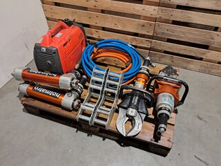 Set hydraulisch redgereedschap Holmatro