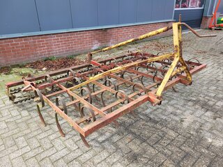 triltand cultivator Miedema, 3000, rood