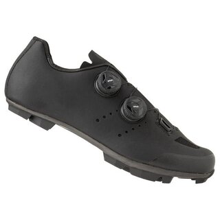 1 paar Fietsschoenen maat 40 AGU, MTB M810, Carbon Zwart