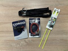 Fiets accesoires Pakket 3 , Cordo, Hiplok, Divers