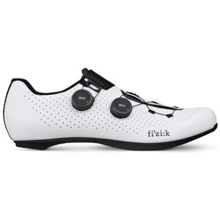 1 paar Fietsschoenen maat 42 Fizik, Vento Infinito Carbon, Wit/Zwart