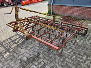 triltand cultivator Miedema, 3000, rood