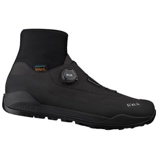 1 paar Fietsschoenen maat 44 Fizik, Terra ARTICA X2, Zwart