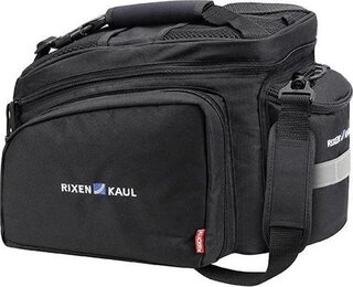 Fietstas Rixenkaul, RackPack, Zwart